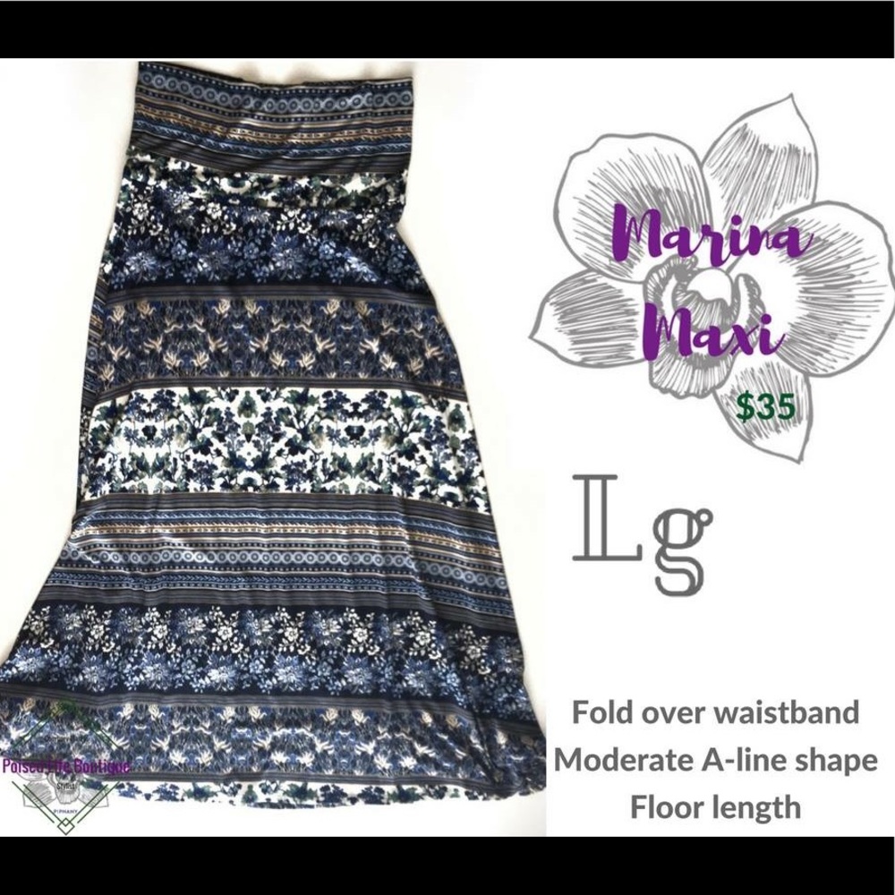 Honey & Lace Maxi Skirt